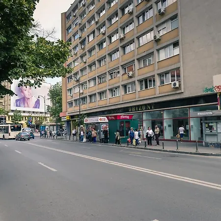 Apartamento Urban Studio City Center Bucarest